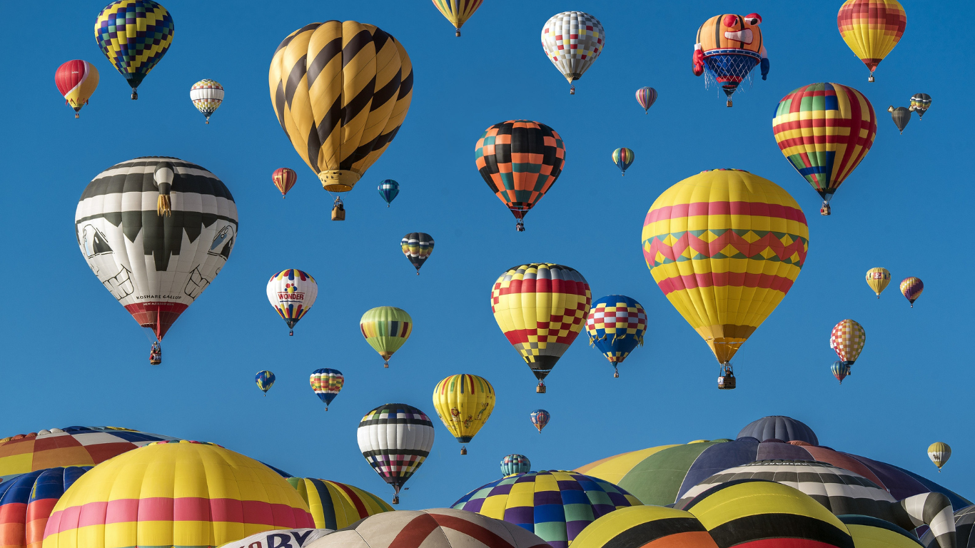 Hot Air Balloon Festivals