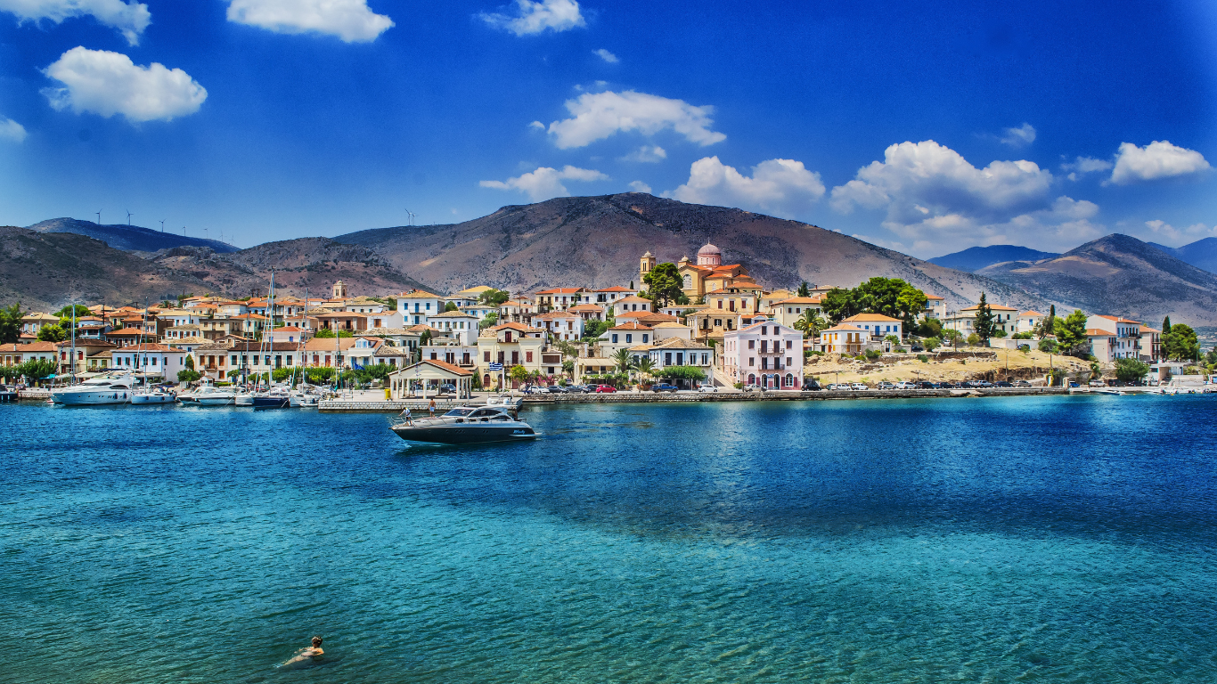 Spring Time Travel in the Mediterranean