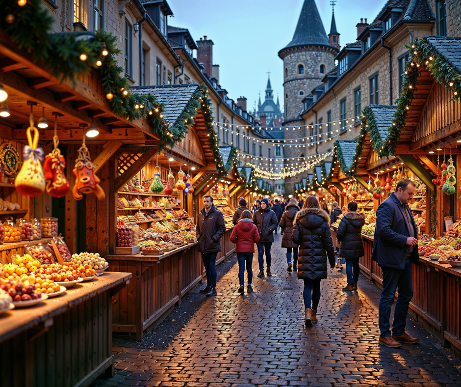 Christmas Market Festivals Around the World