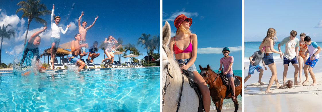 Spring Break with Teens & The Family: