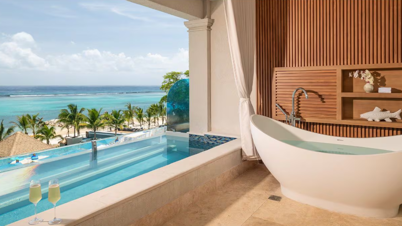 Sandals Honeymoon Suite