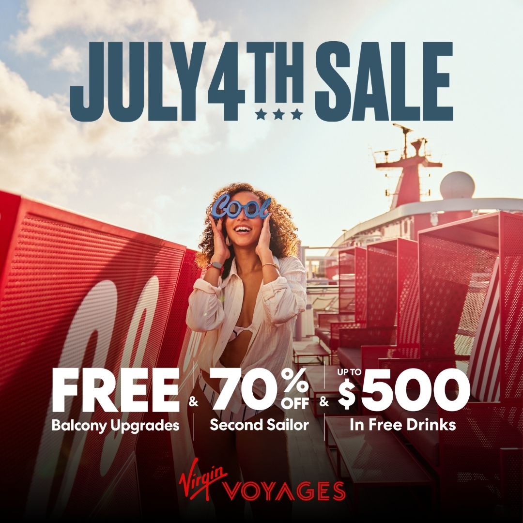 Virgin Voyages July Kicker